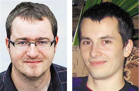 Αριστερά ο Ivan Buchta(Project Lead) και δεξιά ο Martin Pezlar (Level design) που κατηγορούνται για κατασκοπεία